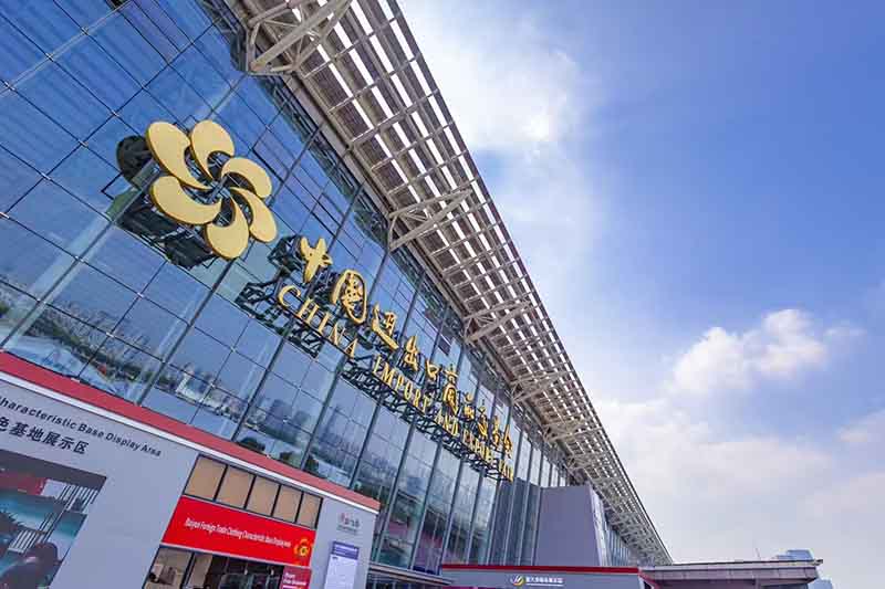 136. Kiinan tuonti- ja vientimessut